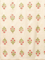 Thumbnail for Kalini Women Cream-Coloured Floral Printed Straight Kurta with Trousers & With Dupatta - Distacart