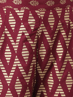 Thumbnail for Khushal K Women Maroon Solid Kurta with Trousers & Dupatta - Distacart