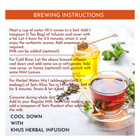 Thumbnail for Satv Koolant Khus Herbal Infusion Tea - Distacart