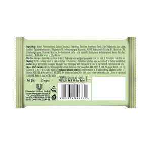 Lakme 9to5 Natural Aloe Cleansing Wipes - Distacart