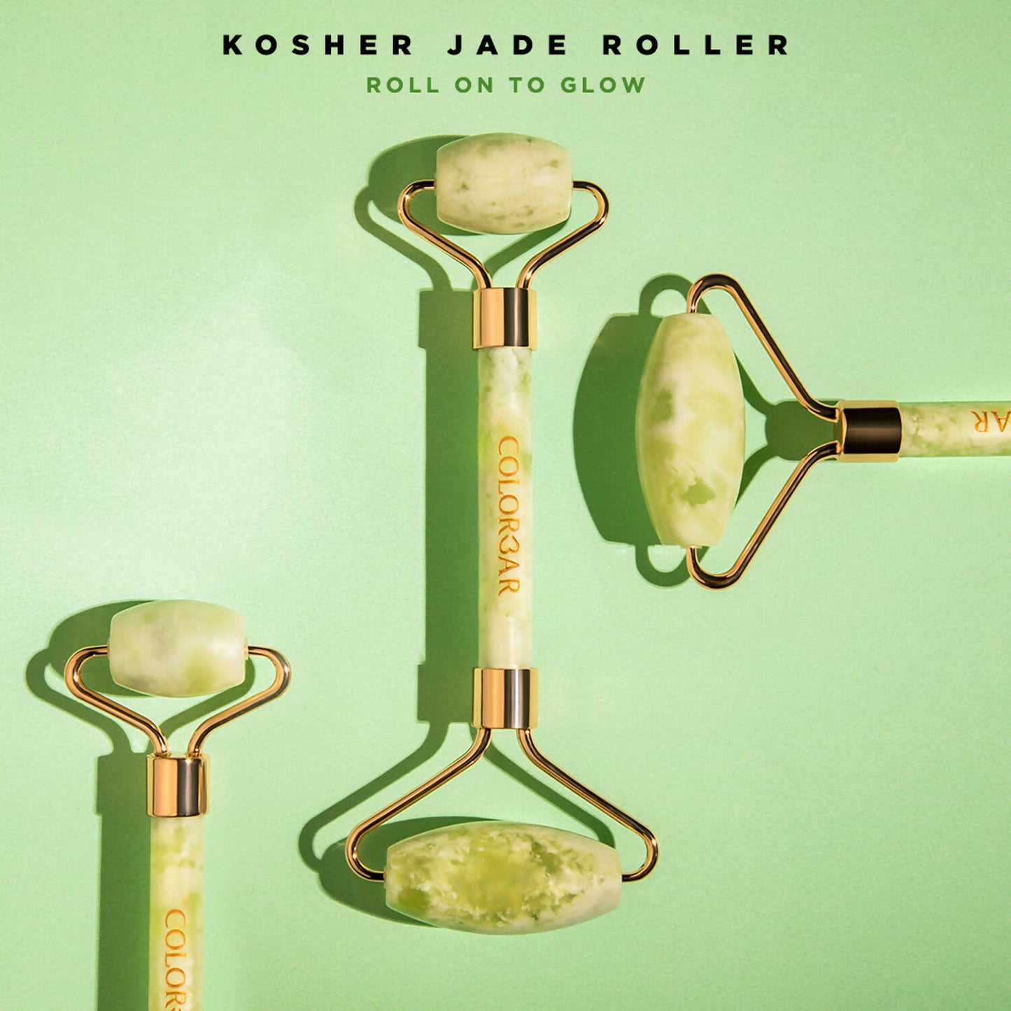 Colorbar Accessories Jade Roller - Distacart