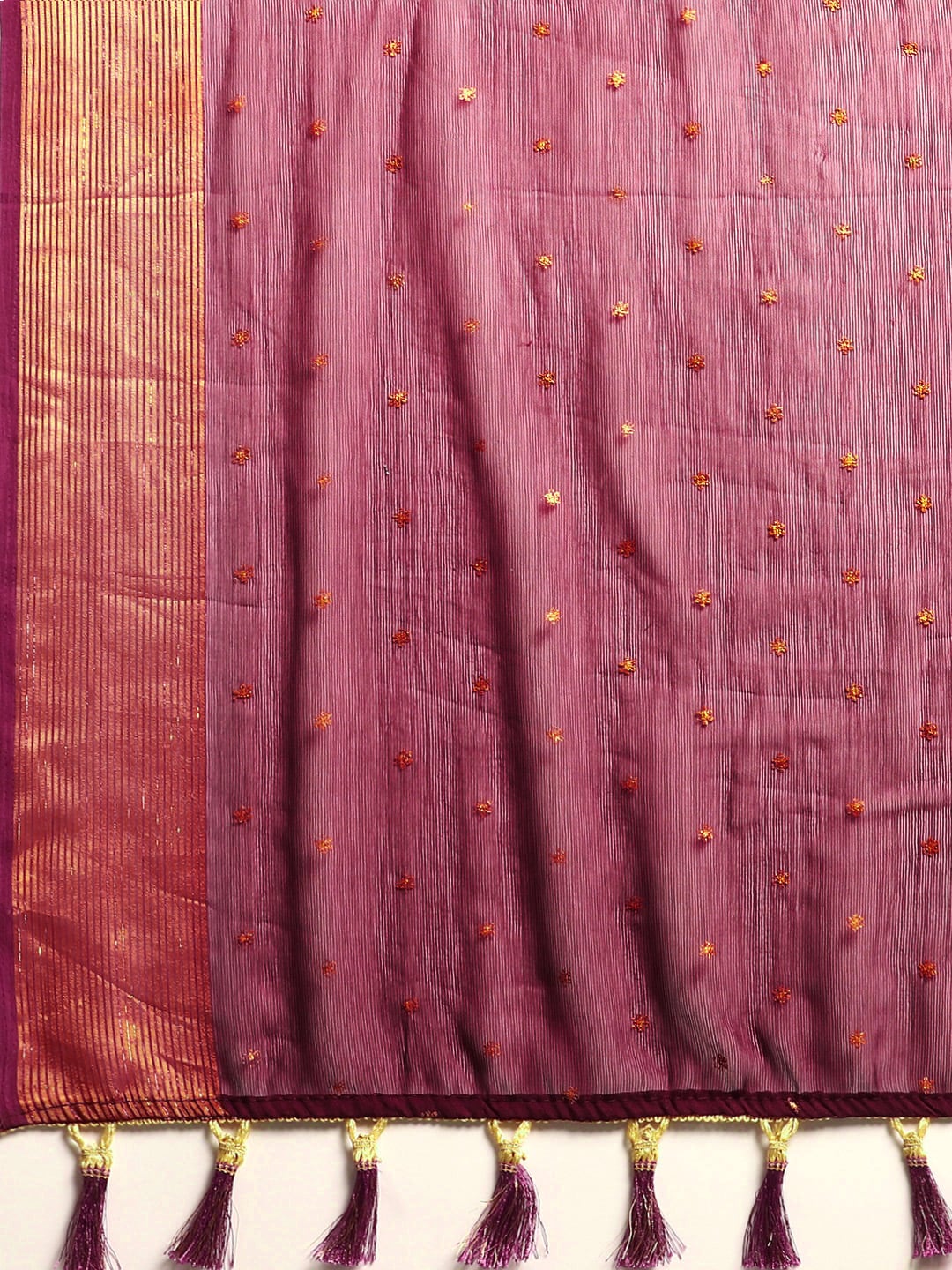 Mitera Floral Printed Pure Chiffon Saree - Distacart