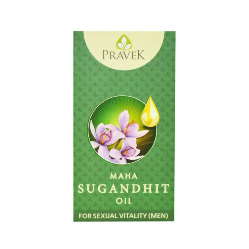 Pravek Maha Sugandhit Oil for Men - Distacart