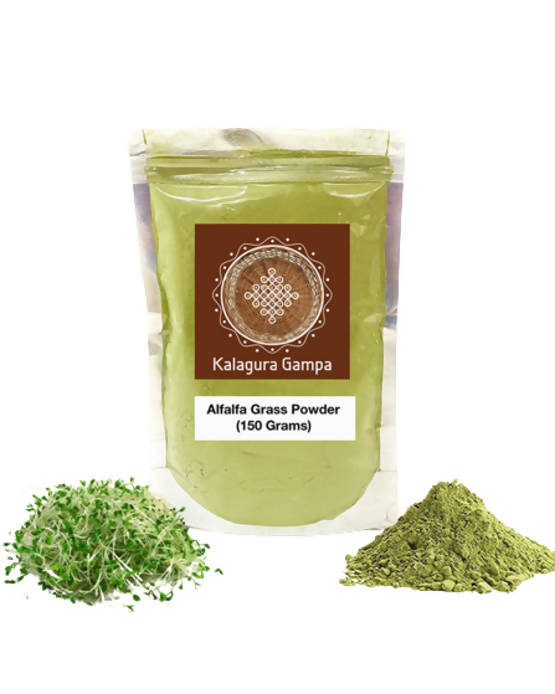 Kalagura Gampa Alfalfa Grass Powder