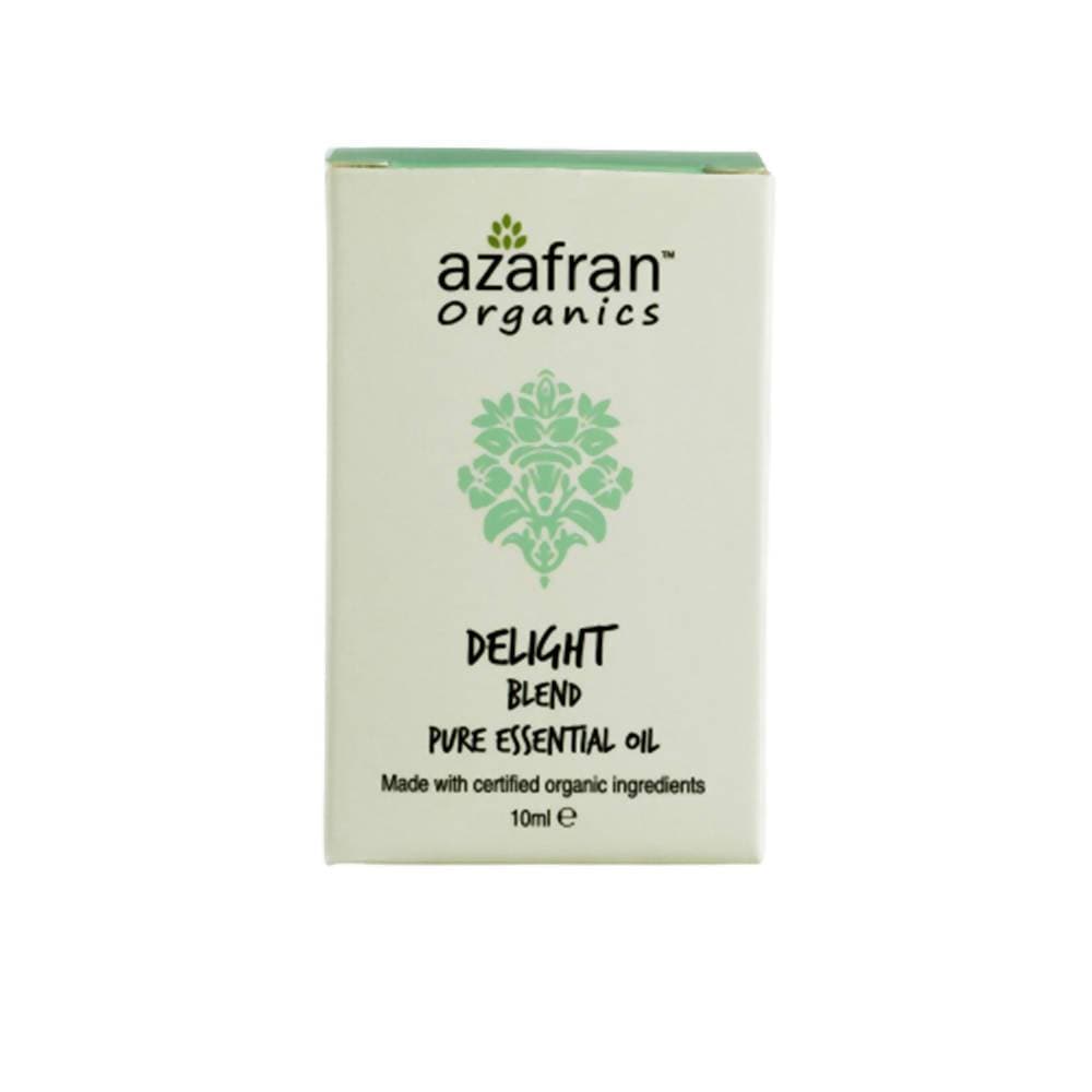 Azafran Organics Delight Blend Pure Essential Oil - Distacart