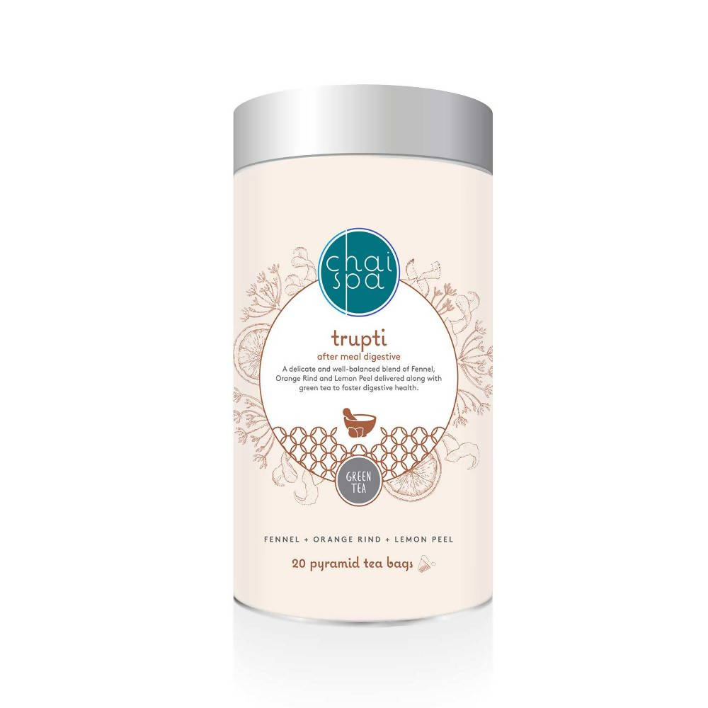Chai Spa Trupti Green Tea - Distacart