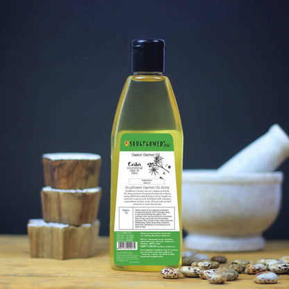 Soulflower Castor Carrier Oil 