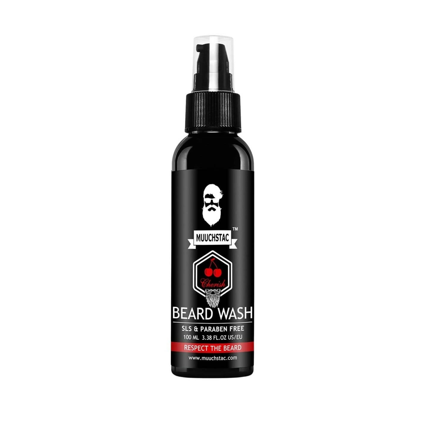 Muuchstac Cherish Beard Wash - Distacart