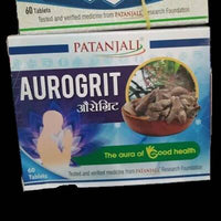 Thumbnail for Patanjali Divya Aurogrit Tablets - Distacart