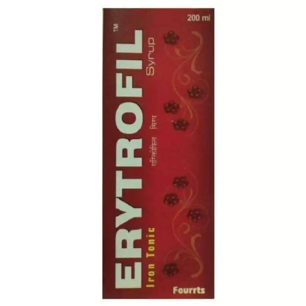 Fourrts Homoeopathy Erytrofil Syrup