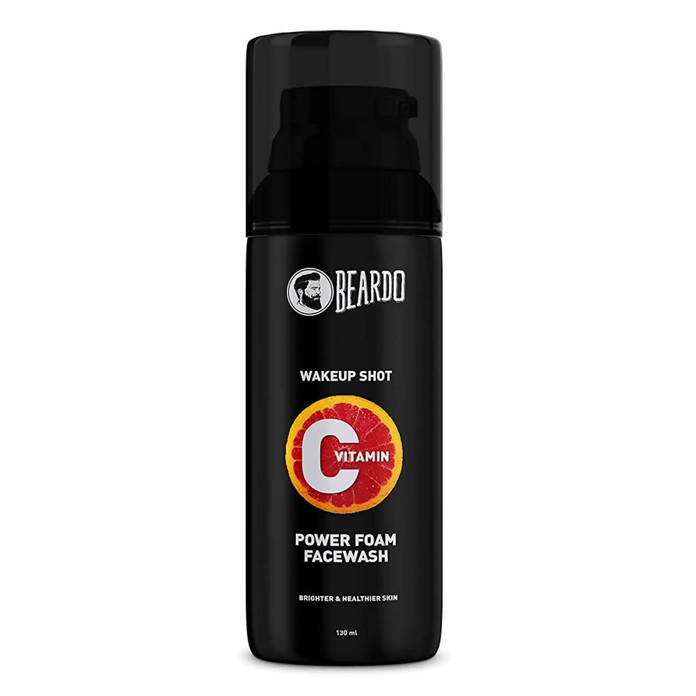 Beardo Vit-C Power-Foam Facewash - Distacart