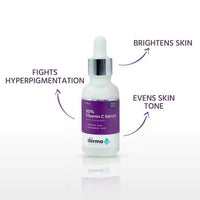 Thumbnail for The Derma Co 20% Vitamin C Serum for Skin Radiance