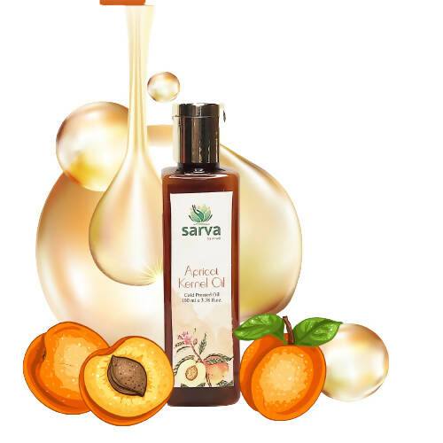 Sarva by Anadi Cold Pressed Apricot Kernel Oil - Distacart