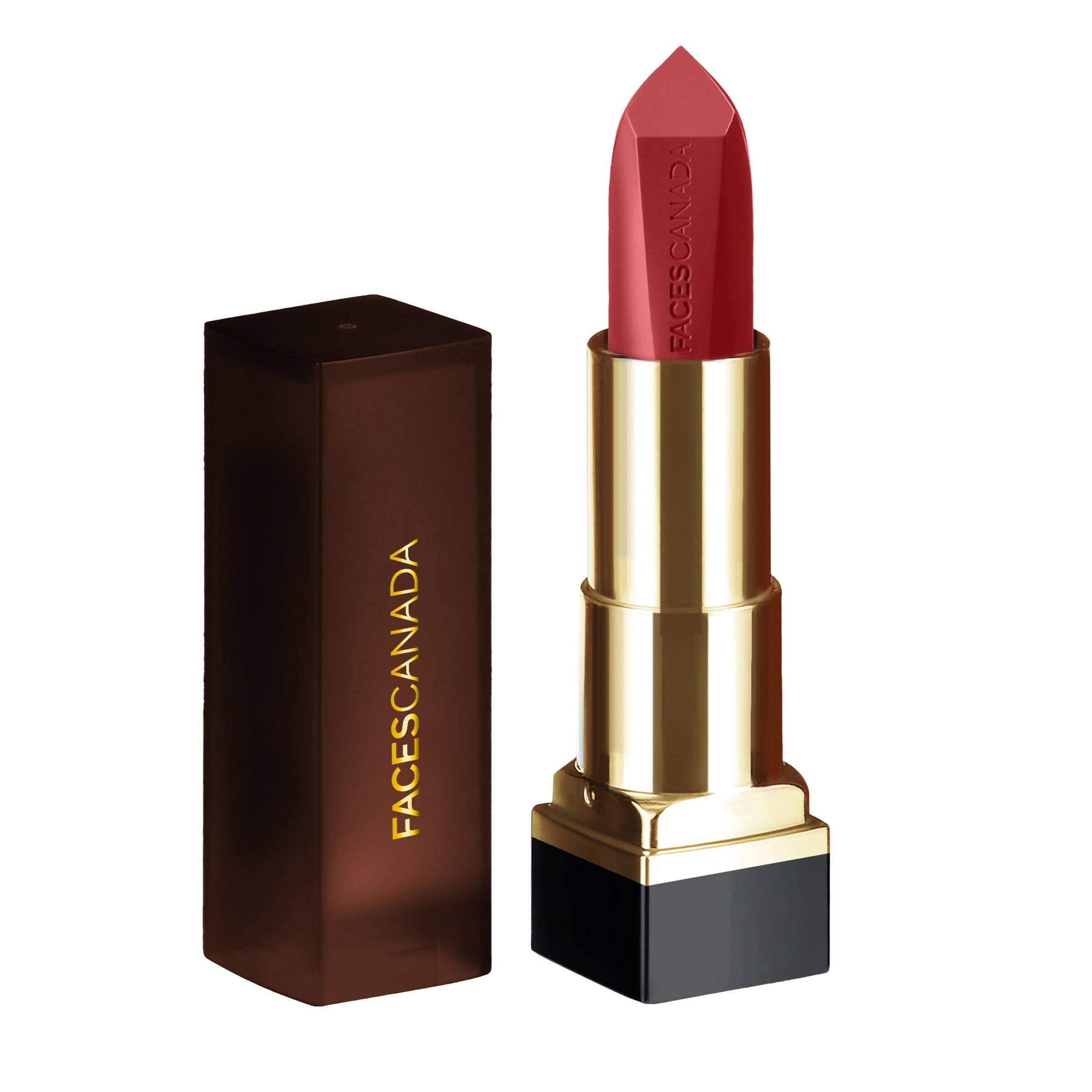 Faces Canada Comfy Matte Creme Lipstick - Don't You Mind 09 - Distacart