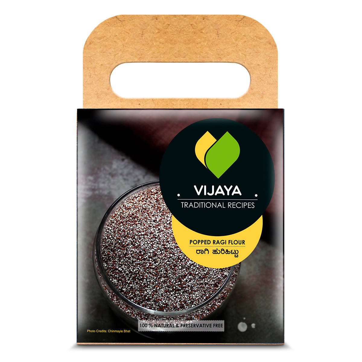 Vijaya Traditional Recipes Ragi Popped Flour - Distacart
