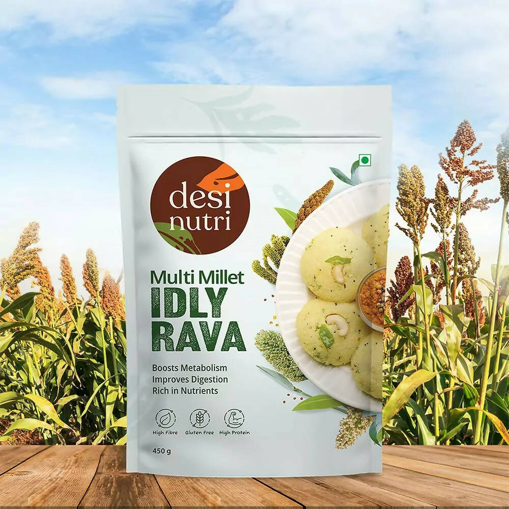 Desi Nutri Multi Millet Idly Rava - Distacart