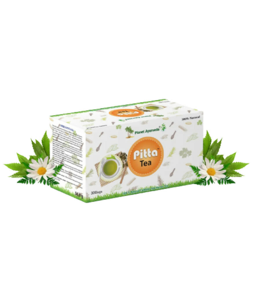 Planet Ayurveda Pitta Tea - Distacart