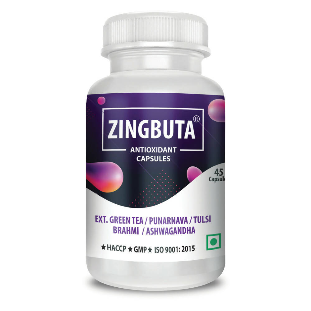 Natel Neutratec Zingbuta Capsules - Distacart