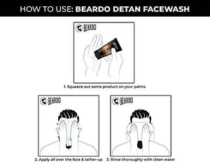 Beardo De-Tan Face Wash Detox Rejuvenating - Distacart