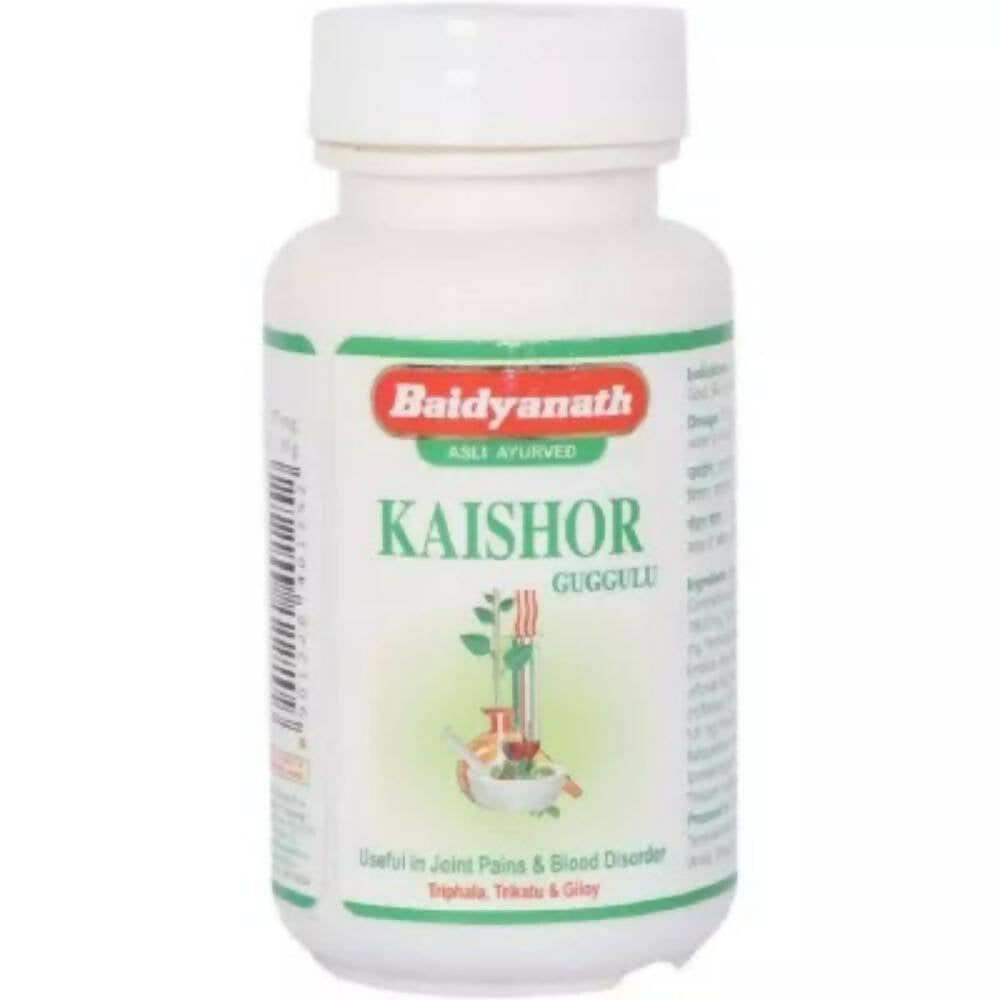 Baidyanath Jhansi Kaishor Guggulu - Distacart