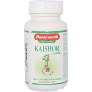 Baidyanath Jhansi Kaishor Guggulu - Distacart