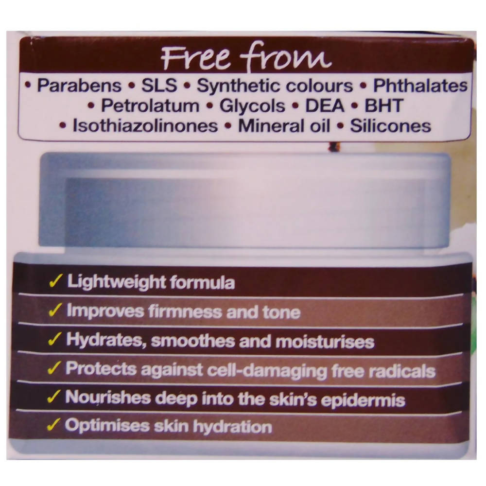 Dr.Organic Virgin Coconut Oil Night Cream - Distacart