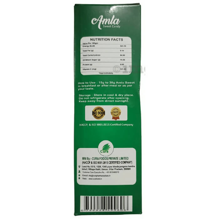 Cura Amla Sweet Candy - Distacart