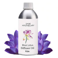 Thumbnail for Sage Apothecary Blue Lotus Diffuser Oil - Distacart