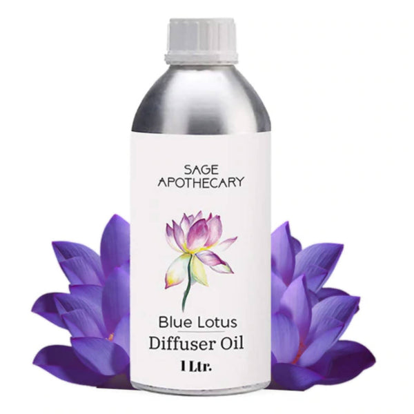 Sage Apothecary Blue Lotus Diffuser Oil - Distacart