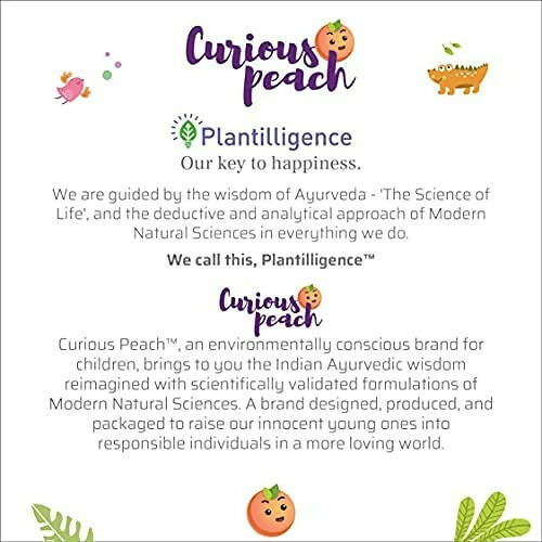 Curious Peach Everyday Herbal Shampoo - Distacart