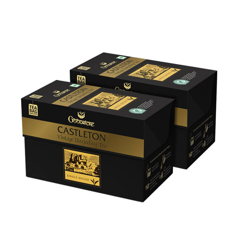 Goodricke Castleton Vintage Darjeeling Tea Bags - Distacart