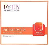 Thumbnail for Lotus Professional Preservita Advanced Anti-Blemish Facial Kit-Papaya Marmalade - Distacart