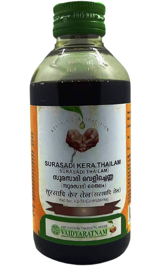 Vaidyaratnam Surasadi Kera Thailam (Surasadi Thailam)