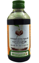 Thumbnail for Vaidyaratnam Surasadi Kera Thailam (Surasadi Thailam)