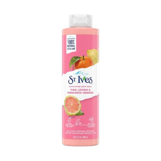 St. Ives Exfoliating Body Wash - Distacart