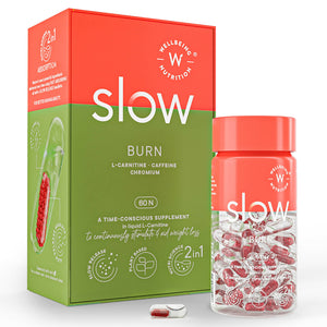 Wellbeing Nutrition Slow | Burn Capsules - Distacart