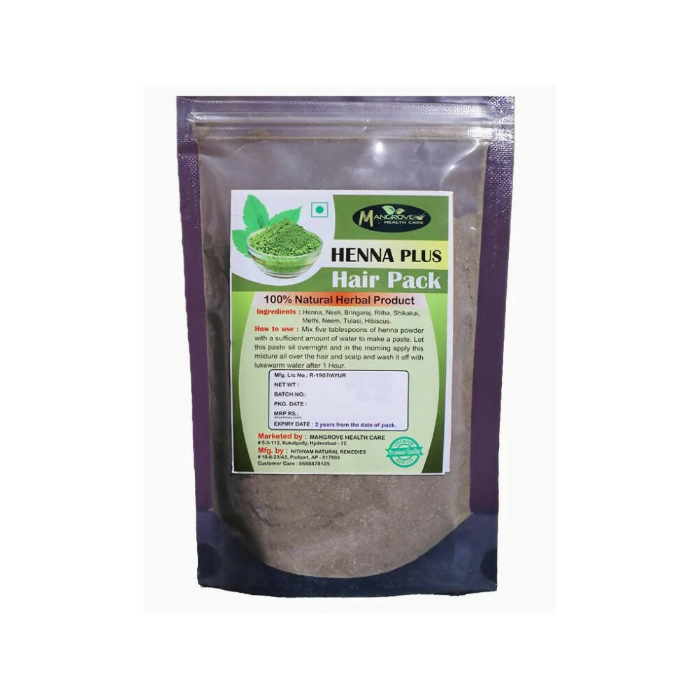 Mangrove Health Care Henna Plus Hair Pack - Distacart