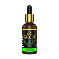 Thumbnail for Tamas Pure Ayurveda 100% Organic Neem Cold Pressed Carrier Oil- USDA Certified Organic- 30ML - Distacart