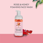 Thumbnail for Glamveda Rose & Honey Hydrating Face Wash