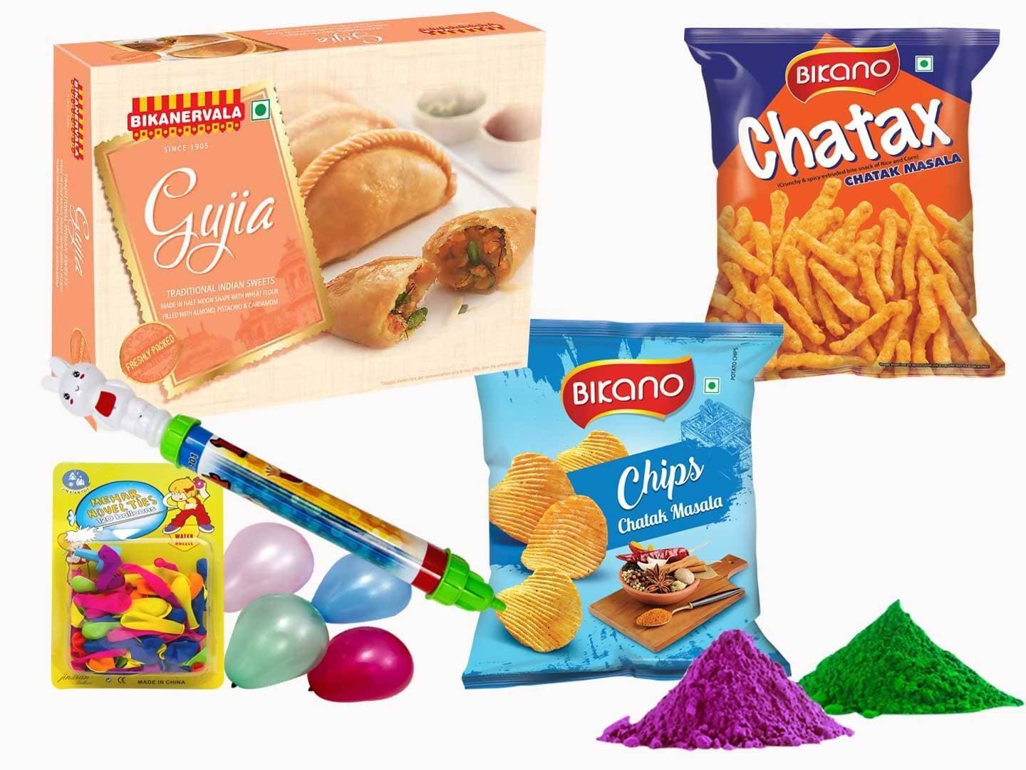 Bikano Holi Kids Hamper - Distacart