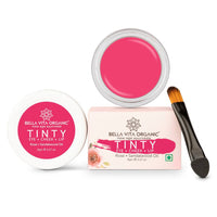 Thumbnail for Bella Vita Organic Rose Pink 3 in 1 Tinty Blush