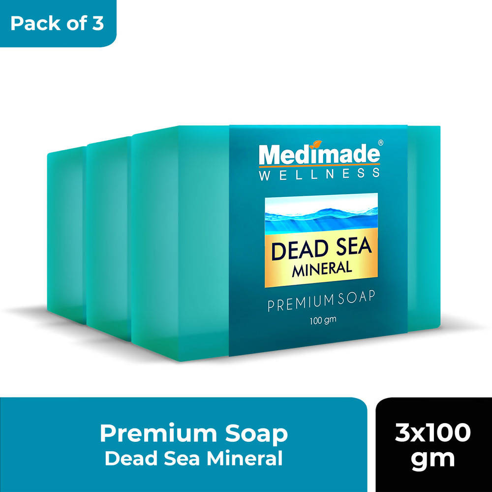 Medimade Wellness Dead Sea Mineral Premium Soap
