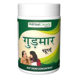 Herbal Canada Gudmar Churna Powder - Distacart