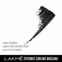 Thumbnail for Lakme Eyeconic Lash Curling Mascara - Black - Distacart