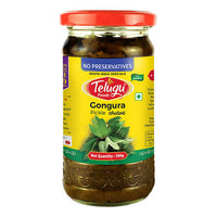 Thumbnail for Telugu Foods Gongura Pickle