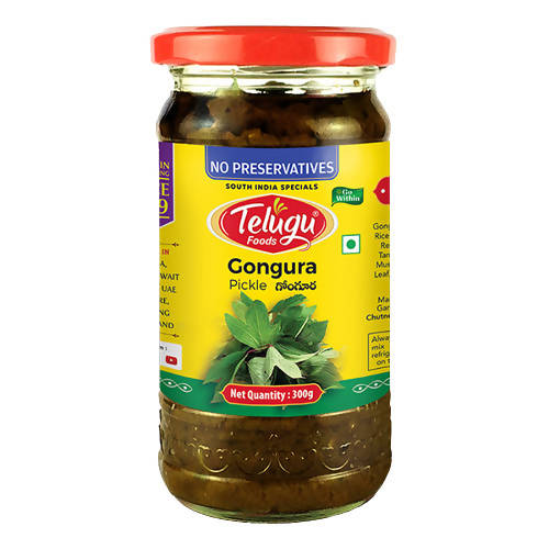 Telugu Foods Gongura Pickle