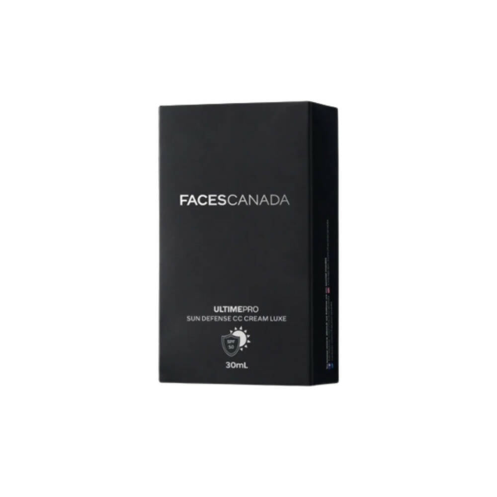 Faces Canada Ultime Pro Sun Defense CC Cream Luxe SPF 50-Ivory 01 - Distacart