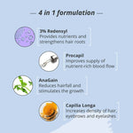 Thumbnail for Nirvasa Hair Vitals Hair Growth Serum - Distacart