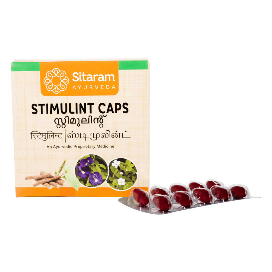 Sitaram Ayurveda Stimulint Capsules