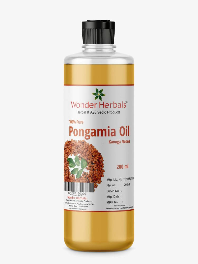 Wonder Herbals Pongamia (Kanuga) Oil